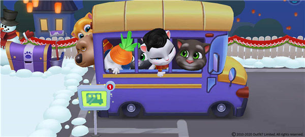 汤姆猫总动员国际版(My Talking Tom Friends)