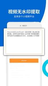 视频无痕去水印软件