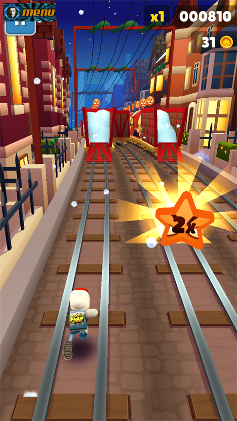 地铁跑酷愤怒表情包金币版