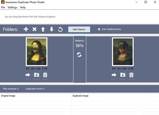 duplicate photo finder