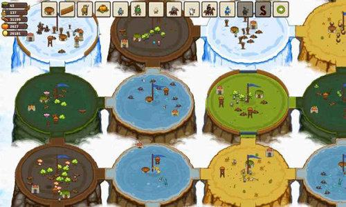 王国争霸破解版无限金币食物木材版