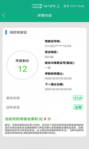 驾驶证查询app