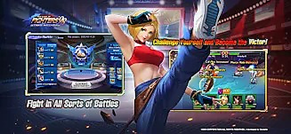 拳皇98终极之战OL日服最新版