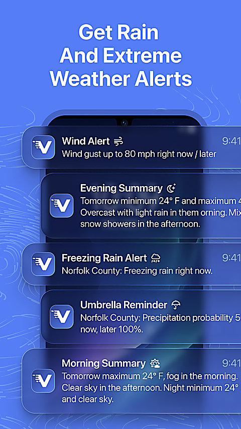 Ventusky风雨气温图app
