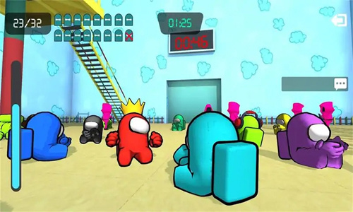 欢乐橡皮人正版