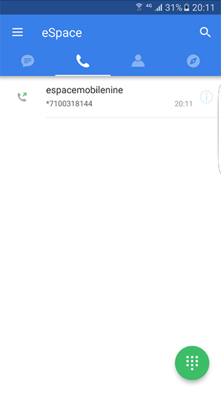 华为eSpace手机版