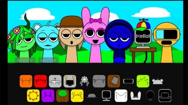 节奏盒子官方正版(Incredibox)