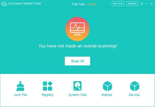 Cocosenor System Tuner