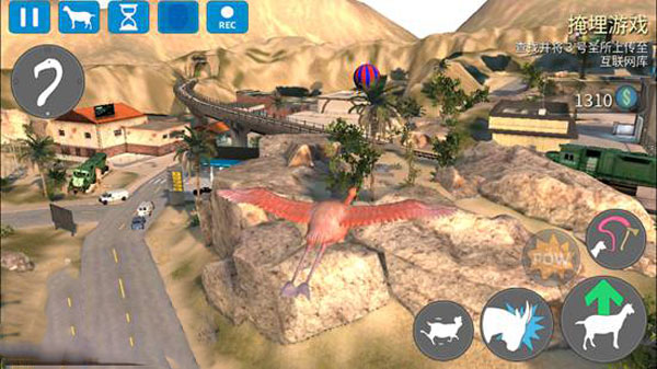 模拟山羊收获日手游