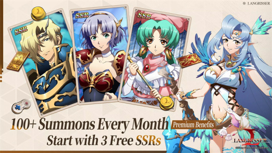 梦幻模拟战国际服(Langrisser)