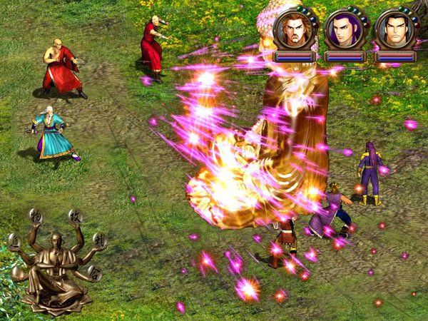 如来神掌：宇宙争雄