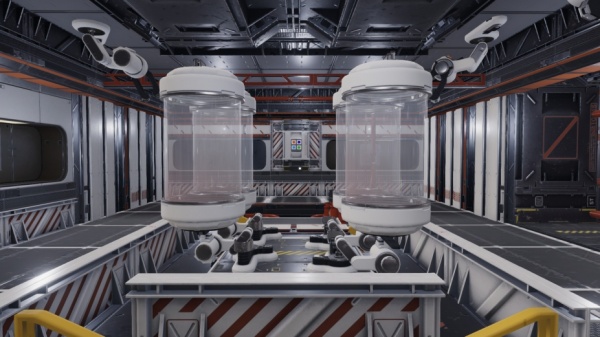 回文综合症：逃生室