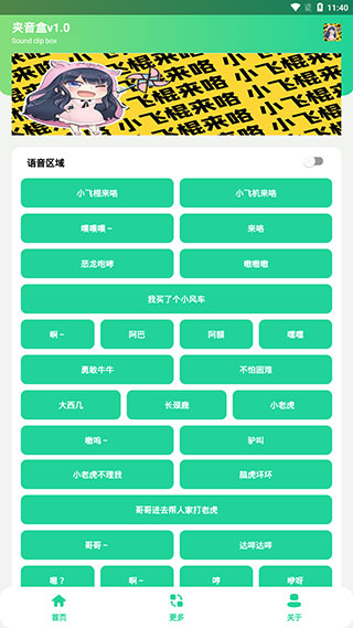 夹音盒1.0(小飞棍来咯)