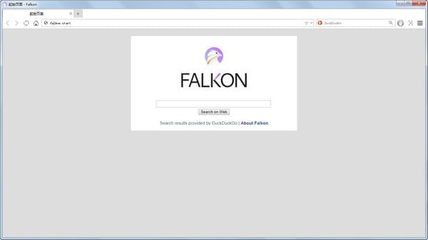 Falkon浏览器