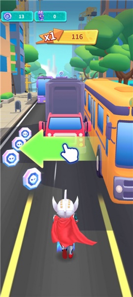 热血奥特超人跑酷官方版