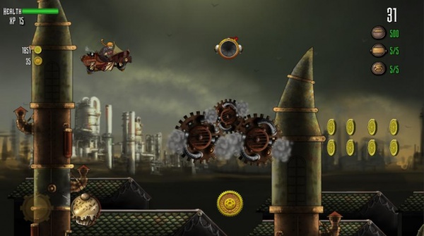 飞行的朋克列车