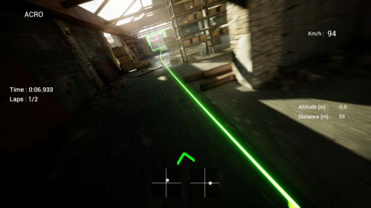 无损FPV无人机模拟器