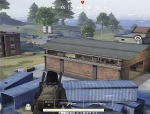 荒野行动测试服