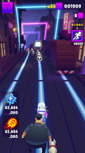 地铁跑酷雾挽仿外网2.0版