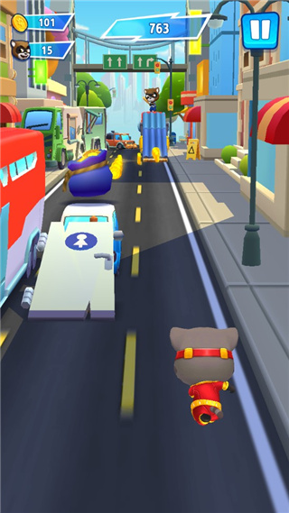 汤姆猫英雄跑酷国际版(Talking Tom Hero Dash)