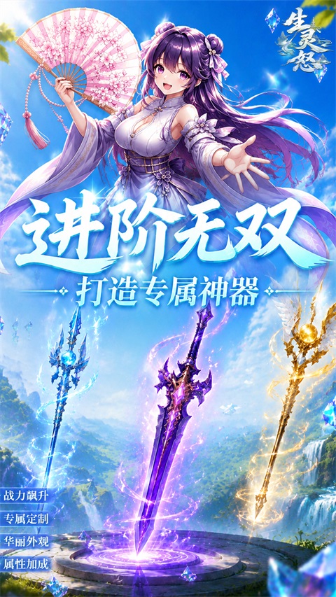 生灵怒手游