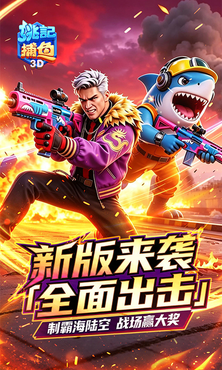 姚记捕鱼百度版