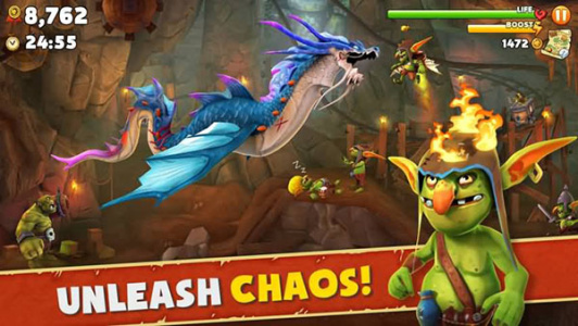 饥饿龙国际服(Hungry Dragon)