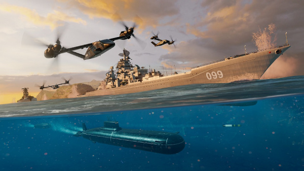 现代战舰国际版(Modern Warships)