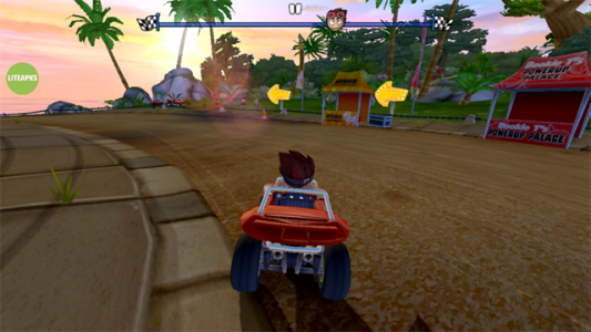 沙滩车竞速2无限金币钻石版