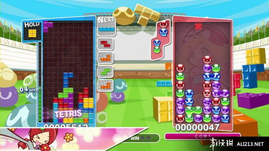 噗哟噗哟俄罗斯方块