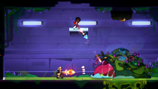 爆裂联盟与克里德博士的邪恶军团