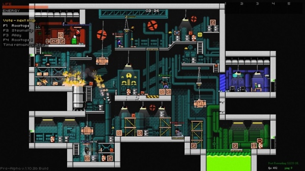 超级像素战士豪华版