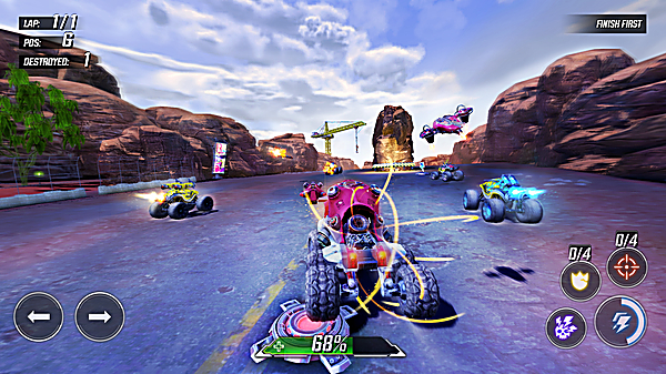 火箭联盟极限汽车赛(Rocket Arena Car Extreme)中文版
