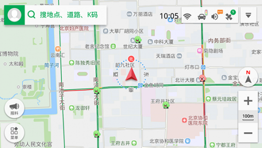 凯立德导航车机版