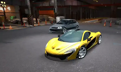 手动挡停车场汉化版本