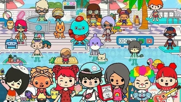 托卡乐园小镇世界最新版