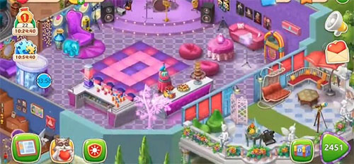 梦幻家园无限星星版