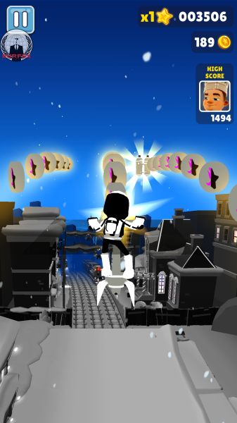 地铁跑酷奶牛限定版