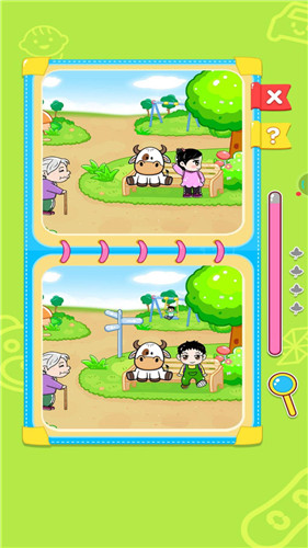 宝宝玩找茬手机版