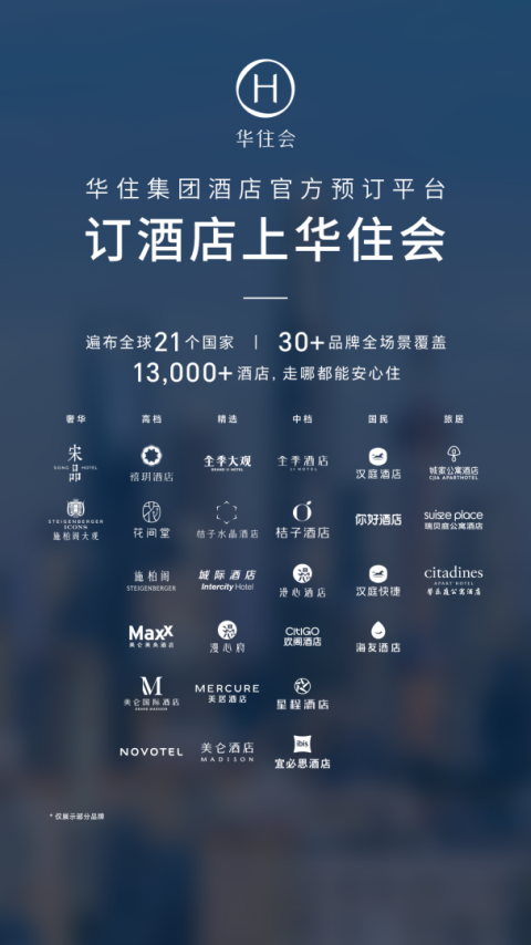华住会app