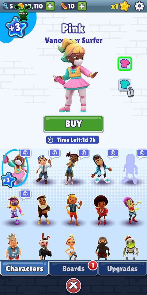 地铁跑酷FK定制版