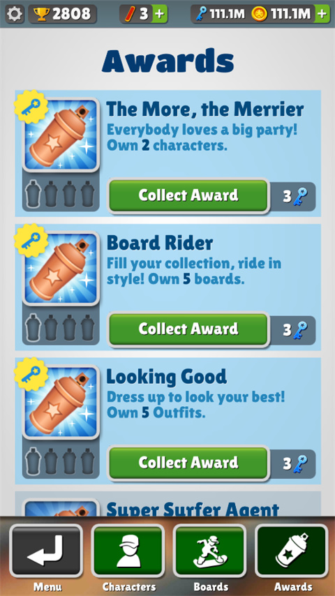 地铁跑酷盲跑版