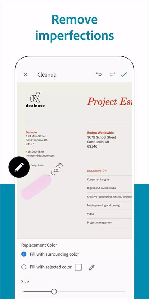 OCR识别大师(Adobe Scan)