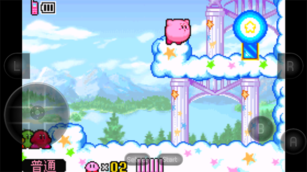 星之卡比fc版