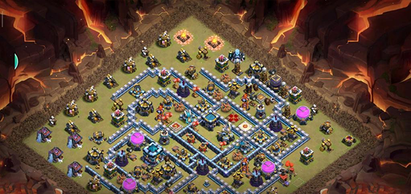 部落冲突无限宝石无限资源版