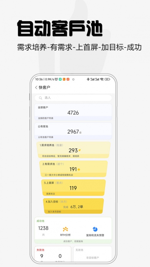 超兔快目标app