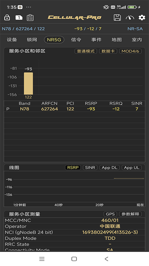 华为锁lte频段(Cellular Pro)