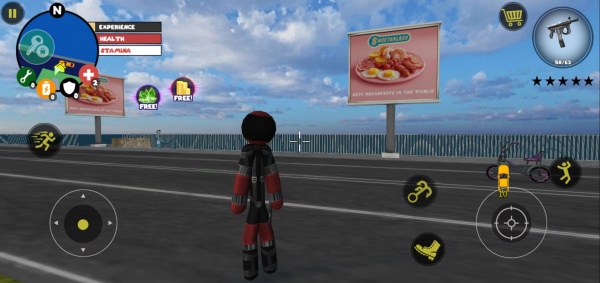 火柴人绳索英雄无敌版