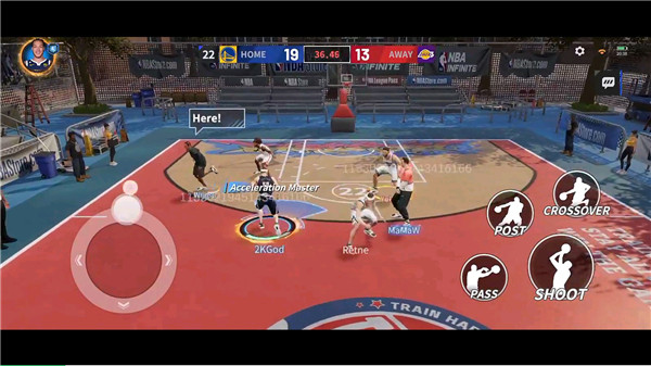 NBA无限国际版(NBA Infinite)