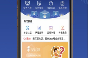 陕西养老保险app